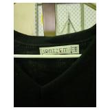 Jantzen Black Long Sleeve Sweater Size 3X