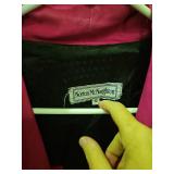 Norton McNaughton Pink & Black Blazer Size 10