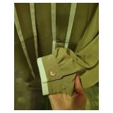 Da Rue of California Tan Blazer with White Trim