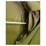 Da Rue of California Tan Blazer with White Trim