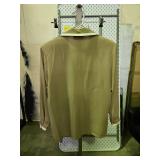 Da Rue of California Tan Blazer with White Trim