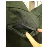 LOFT Black Dress Pants with Zip Details