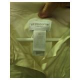 Liz Claiborne Light off whiteButton-Down Shirt XL