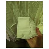 Liz Claiborne Light off whiteButton-Down Shirt XL
