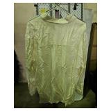 Liz Claiborne Light off whiteButton-Down Shirt XL