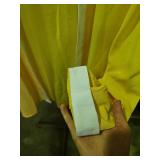 Da-Rue of California Yellow Silk Blouse cover jacket