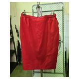 Da-Rue of California Red Dress Short Skirt Size 12