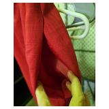 Da-Rue of California Red Dress Short Skirt Size 12