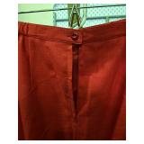 Da-Rue of California Red Dress Short Skirt Size 12