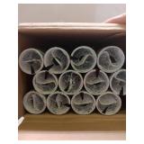 4 boxes of No Bugs Blue Floral Shelf Liner Roll