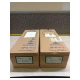 4 boxes of No Bugs Blue Floral Shelf Liner Roll