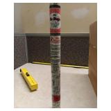 4 boxes of No Bugs Blue Floral Shelf Liner Roll