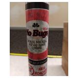 4 boxes of No Bugs Blue Floral Shelf Liner Roll