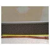 S+J Classic Brown Leather Belt