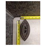 Cast Iron Sad Irons Set