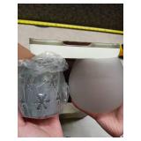 Holiday Time Snowflake Votive Candle Holder