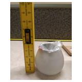 Holiday Time Snowflake Votive Candle Holder