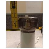 Braun Coffee Grinder KMM10 - works