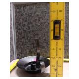 Metal Chamberstick Candle Holder
