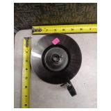 Metal Chamberstick Candle Holder