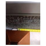 Winter Scene Metal Lantern with Pine Trees