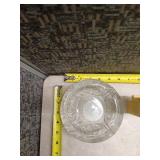 Clear Glass Tea Light Candle Holders