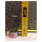 Mid-Century Modern Danish Steel Candle Holder