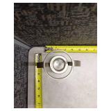 Mid-Century Modern Danish Steel Candle Holder