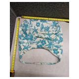 Nassau Bahamas Tropical Floral Bag