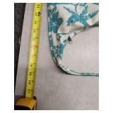 Nassau Bahamas Tropical Floral Bag