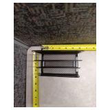 Black Mesh Desk Organizer Set