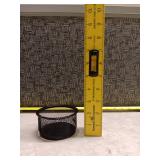 Black Mesh Desk Organizer Set