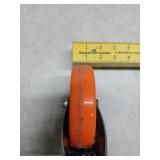 Heavy Duty Industrial Caster Wheels with Orange Polyurethane