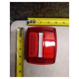 Red post-it note holders Lot