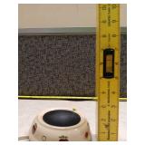 Apple Pattern Electric Candle Warmer - Works