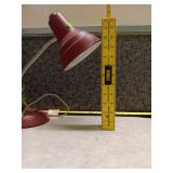 Working Mid-Century Gooseneck Desk Lamp