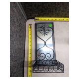 Decorative Metal Wall Home Decor with Mirror