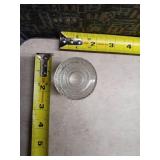 Clear Glass Candle Holders Lot