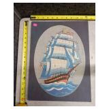 Decorative Nautical Ship Wall Art