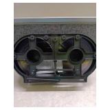 San Jamar Universal 9-inch Jumbo Tissue Dispenser lot of 2 - brand new but been in storage for a while.