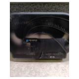 San Jamar Universal 9-inch Jumbo Tissue Dispenser lot of 2 - brand new but been in storage for a while.