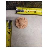 Spider Web Incense Burner Set