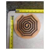 Spider Web Incense Burner Set