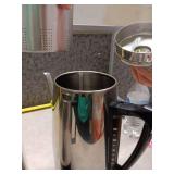 Presto and Empire Supreme Electric Coffee Percolators Set - missing cord