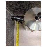 Presto and Empire Supreme Electric Coffee Percolators Set - missing cord