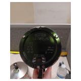 Presto and Empire Supreme Electric Coffee Percolators Set - missing cord