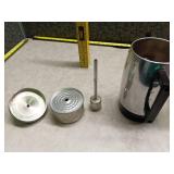 Presto and Empire Supreme Electric Coffee Percolators Set - missing cord