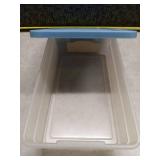 Rubbermaid Keepers Clear Storage Box 4.5 Qt