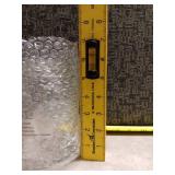 Clear Glass Mason Jars Set with caddy - brand new