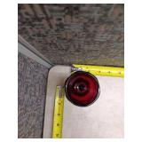 Avon Ruby Red Cape Cod Cordial Glasses